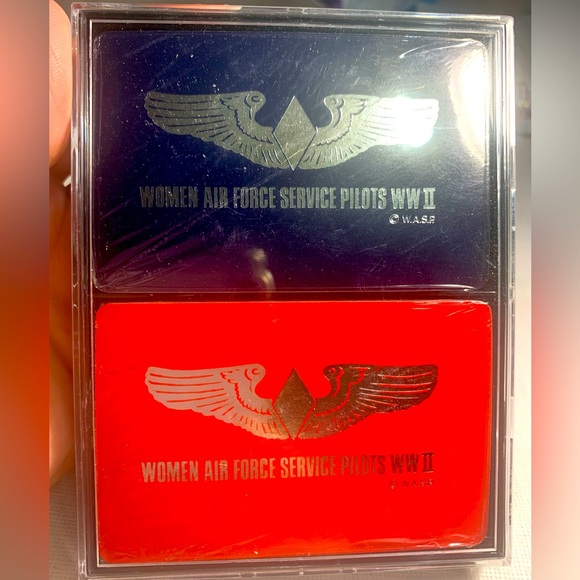 W.A.S.P. Playing Cards - Picture 1 of 4